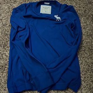 Mens Blue long sleeve